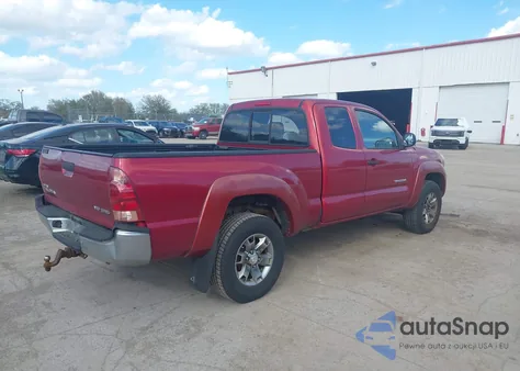 2008 Toyota Tacoma Base V6 из США, поврежденный, VIN 5TEUU42N48Z572254